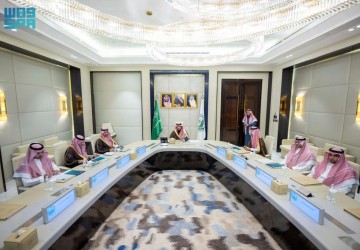الأمير عبدالعزيز بن سعود يرأس الاجتماع السنوي الثالث والثلاثين لأصحاب السمو أمراء المناطق