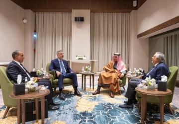 وزير الخارجية يعقد اجتماعًا تنسيقيًا مع وزراء خارجية مصر وتركيا وباكستان