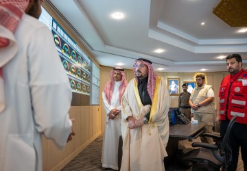 أمير القصيم يزور مركز إدارة الأزمات والكوارث بإمارة المنطقة