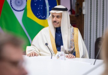 وزير الخارجية يشارك في جلسة (التهديدات العابرة للحدود والسيادة) ضمن جلسات الاجتماع الوزاري لمجموعة السبع