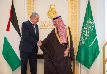 وزير الخارجية يستقبل نائب رئيس دولة فلسطين