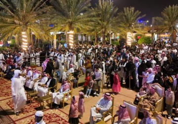 شاهد.. فعاليات “أمانة الطائف” بالعيد تجذب 100 ألف زائر في يومها الأول