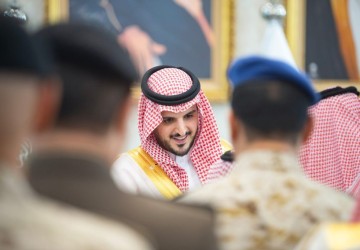 محافظ الطائف يستقبل المهنئين بعيد الفطر المبارك