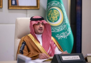 أصحاب السمو والمعالي وزراء الداخلية العرب يعقدون اجتماعات الدورة الثالثة والأربعين لمجلس وزراء الداخلية العرب عبر تقنية الاتصال المرئي