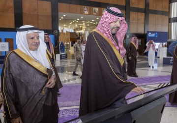 أمير منطقة الحدود الشمالية يدشّن ملتقى “باذل” ويشهد توقيع 10 اتفاقيات وإطلاق 6 مبادرات تنموية بقيمة تتجاوز 8.4 ملايين ريال