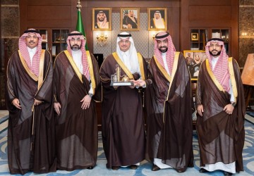 محافظ الأحساء يستقبل الرئيس التنفيذي لشركة بيكر هيوز في المملكة وشمال الخليج العربي