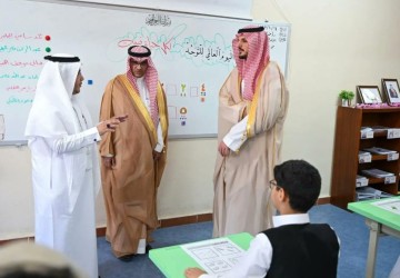 محافظ الطائف يدشن فعاليات اليوم العالمي للتوحد بمشاركة واسعة من الطلبة