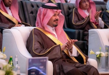 أمير منطقة المدينة المنورة يرعى حفل تخريج الدفعة الثانية والعشرين من جامعة طيبة