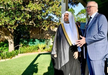 رئيس وزراء أستراليا يستقبل الأمين العام لرابطة العالم الإسلامي