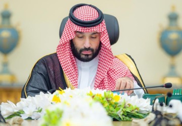 سمو ولي العهد يرأس جلسة مجلس الوزراء في جدة