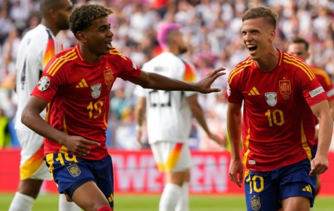 “يورو 2024”: إسبانيا أول المتأهلين إلى المربع الذهبي على حساب ألمانيا