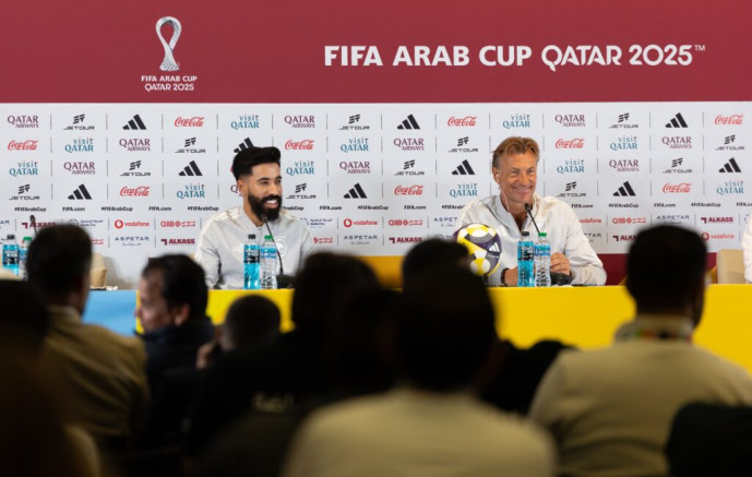 مدرب المنتخب السعودي: هدفنا بلوغ النهائي والمواجهة لن تكون سهلة