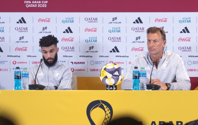 مدرب المنتخب السعودي: نسعى لإنهاء مشاركتنا بأفضل صورة ممكنة