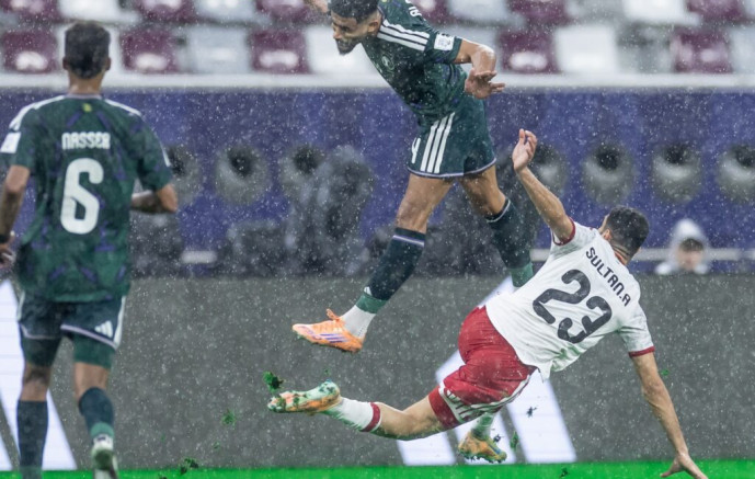 بسبب سوء الأحوال الجوية.. إلغاء مباراة المنتخب السعودي ونظيره الإماراتي لتحديد المركز الثالث