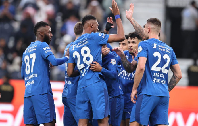 في مباراة مثيرة.. الهلال يفوز على الخليج بثلاثة أهداف لهدفين