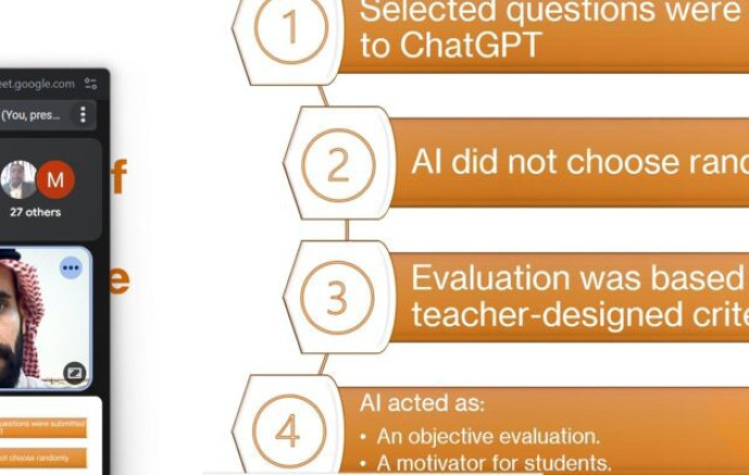 معلم سعودي يعرض برنامجًا مبتكرًا لدمج التفكير الناقد بالذكاء الاصطناعي في ملتقى رابطة المعلمين الدولية بالمملكة المتحدة