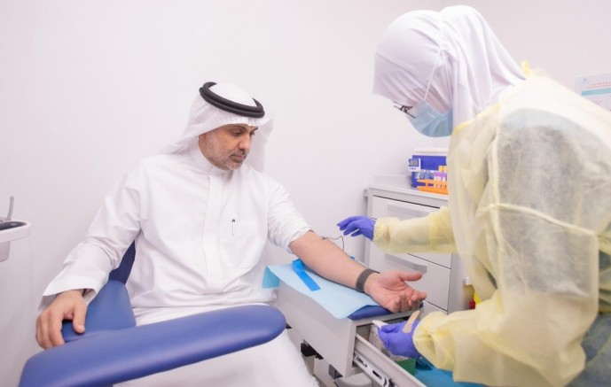 وزير الصحة يدشّن حملة «تأكد لصحتك» الرمضانية للتأكيد على ضرورة الفحص الوقائي في جميع مناطق المملكة