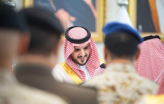 محافظ الطائف يستقبل المهنئين بعيد الفطر المبارك