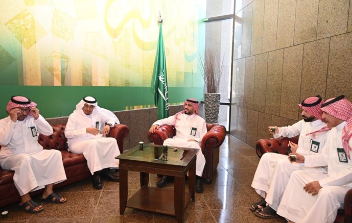 بيئة مكة تحتفل بعيد الفطر وتعزز روح التآلف بين منسوبيها