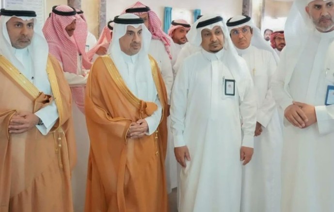 وزير الصحة يتفقد مستشفى الليث العام وعددًا من المنشآت الصحية في جدة