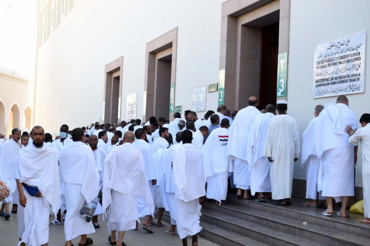 نجاح أعمال تفويج ضيوف الرحمن من المدينة المنورة لمكة المكرمة والمشاعر المقدسة