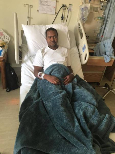 خادم الحرمين يوجّه بعلاج اللاعب خميس العويران خارج المملكة