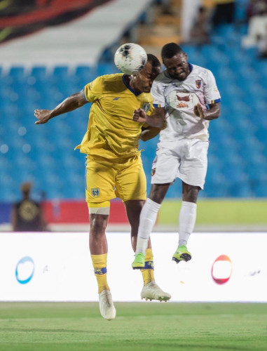 تعادل التعاون والحزم بهدف لكل منهما