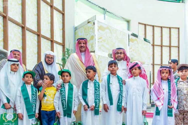 أمير منطقة المدينة المنورة يرعى حفل إدارة التعليم بمناسبة اليوم الوطني