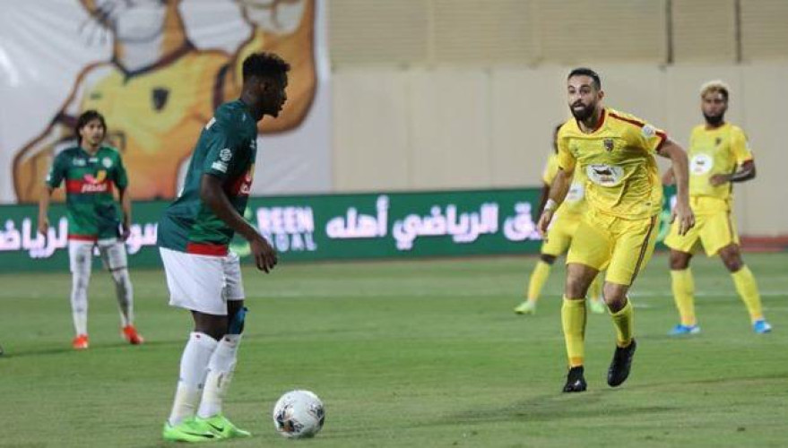 الاتفاق ينتصر بسداسية في شباك الحزم