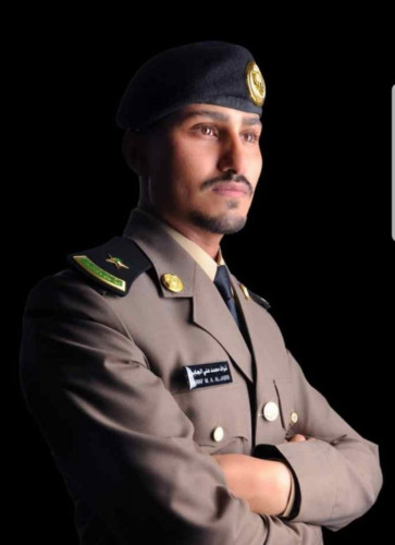 الجابري يتلقى التهاني بمناسبة تخرجه برتبة ملازم