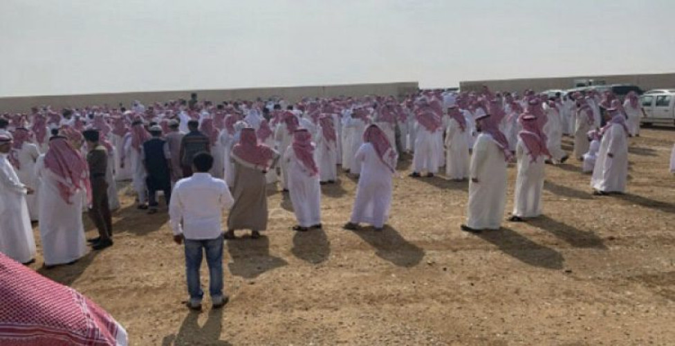 ٧ ضحايا بعاصفة ” حفر الباطن “