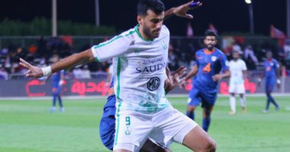 الأهلي يغلب الفيحاء بثلاثية و يقفز للثالث