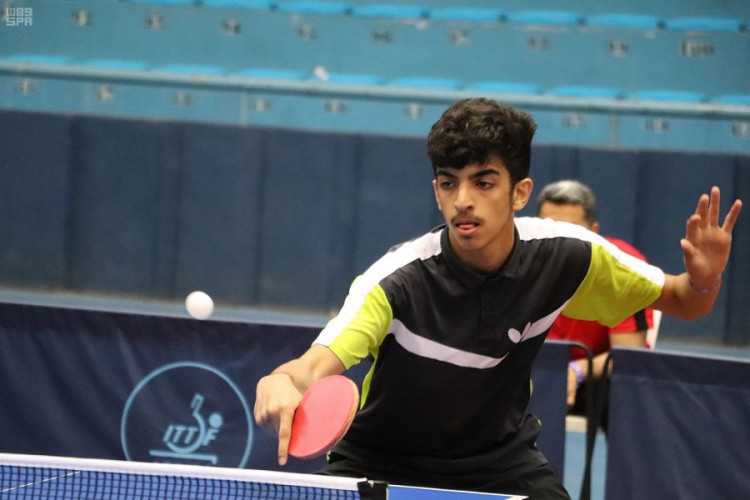 الشريف يحقق فضية فرق بطولة مصر الدولية لكرة الطاولة