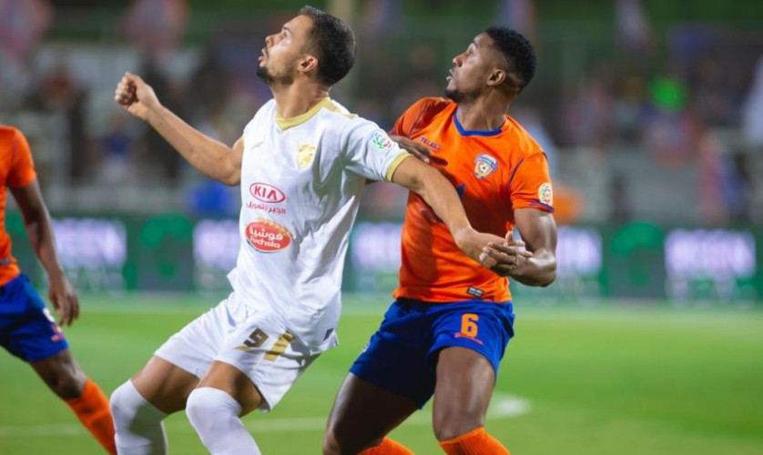 الفيحاء يتجاوز الفتح بثلاثية و الرائد يتغلب على ضمك بهدف