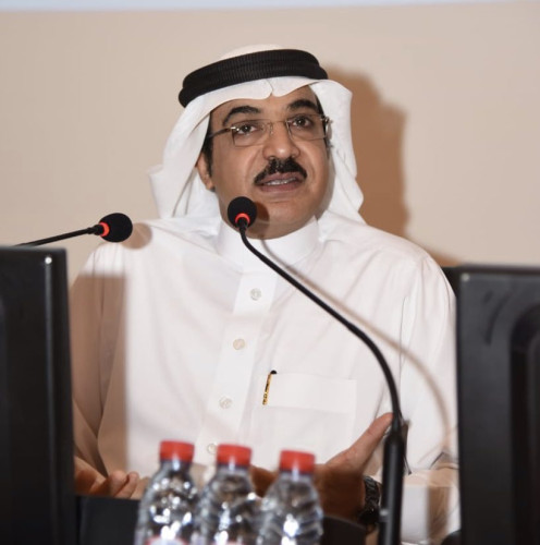 كبير المذيعين في التلفزيون السعودي .. جبريل  أبو دية في نادي الأحساء الأدبي