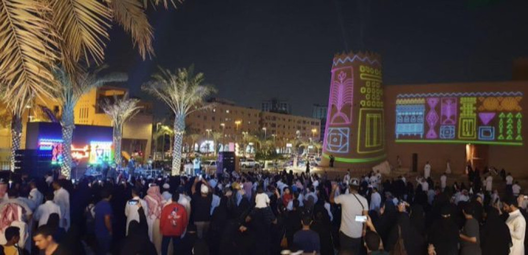 مشاهد من فعاليات”موسم الرياض” اليوم وسط حضور جماهيري كبير