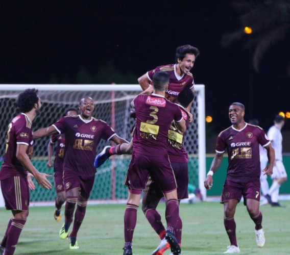 الفيصلي يهزم الحزم برأسية الغامدي