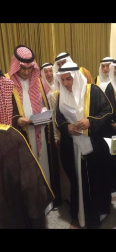 الملحم .. كلمات سمو نائب أمير الشرقية تدفعنا لمضاعفة الجهود في مسار التأليف والكتابة