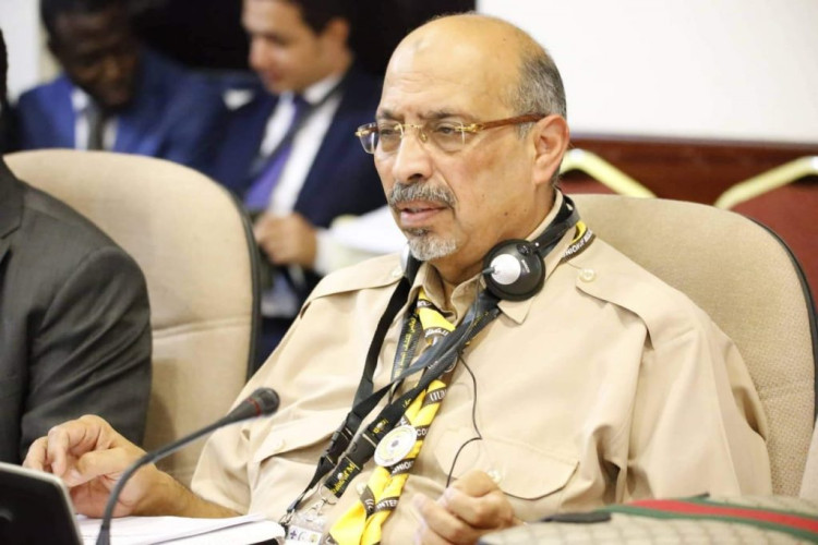 مشاركة الأمين العام للإتحاد العالمي للكشاف المسلم إجتماع منظمة التعاون الإسلامي