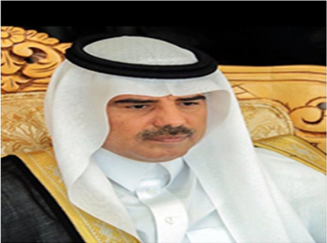 العتيبي يشكر مدير تعليم الزلفي