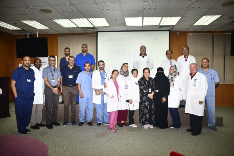 ورشة عمل بين إيفاء وارامكو لتطوير الكوادر الطبية