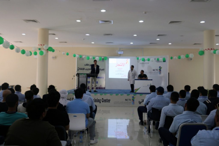 اكثر من ٧٠٠ مستفيد من محاضرات تعزيز الصحة بالنعيرية