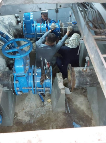 بلدية الجبيل تضع خطة طوارئ