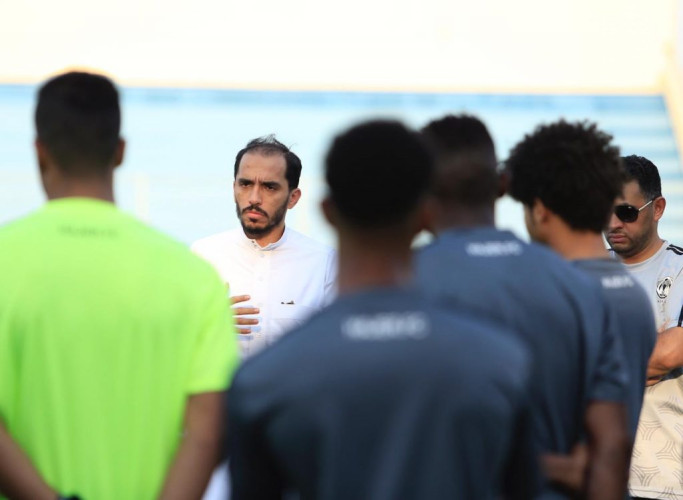 نادي هجر يحضر لمباراته غداً أمام الروضة