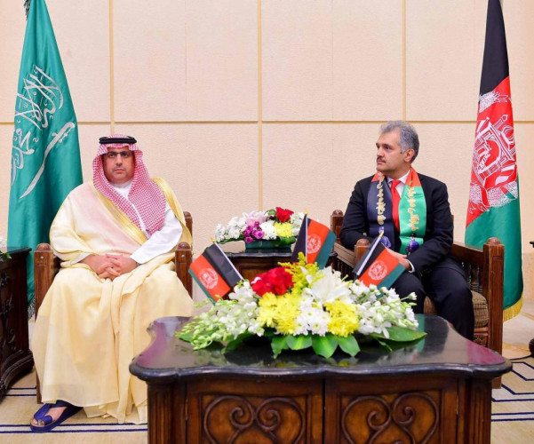 وكيل إمارة الرياض يحضر حفل سفارة أفغانستان