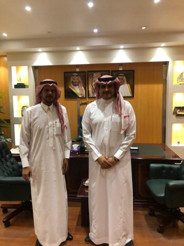 مدير مكتب العمل القحطاني يلتقي برئيس النيابة العامة بالجبيل   