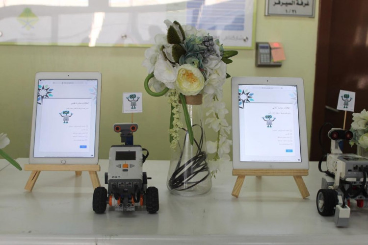 تقنية البنات بالأحساء تنفذ حملة توعية بعنوان “مفاجآة تقني”