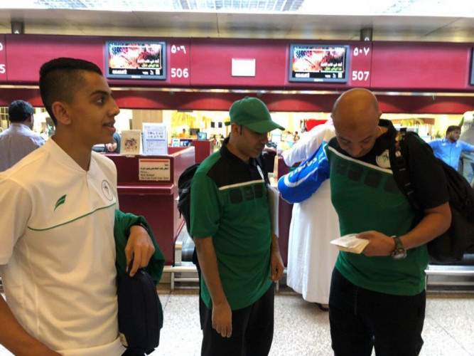 أخضر اليد الناشئ يصل تونس للمشاركة عربياً