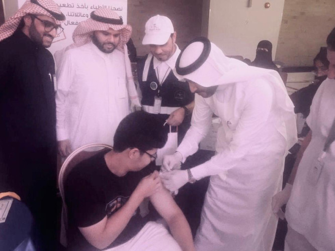 صحة مكة تدشن حملة التطعيم ضد الإنفلونزا الموسمية   