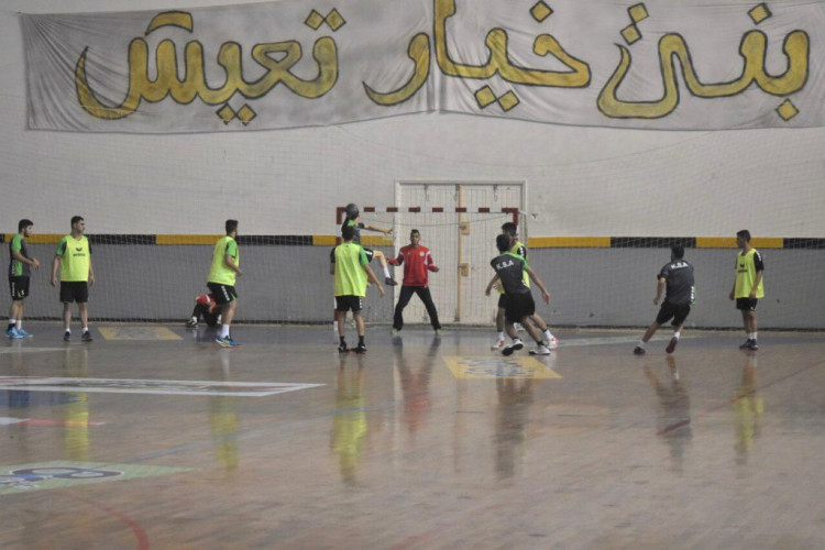 ناشئين أخضر اليد يواجهون المغرب في رابع جولات البطولة العربية